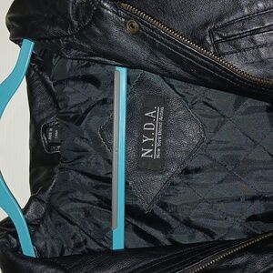 Women's Classic Black Leather Jacket